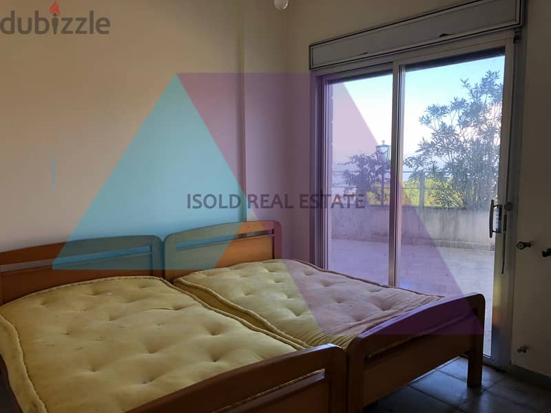 240 m2 apartment+135 m2 terrace+ mountain view sale in Kornet Chehwan 7