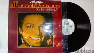 Michael Jackson "one day in your life" vinyl album 0