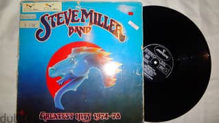 Steve Miller band "Greatest hits 1974-78" vinyl 0