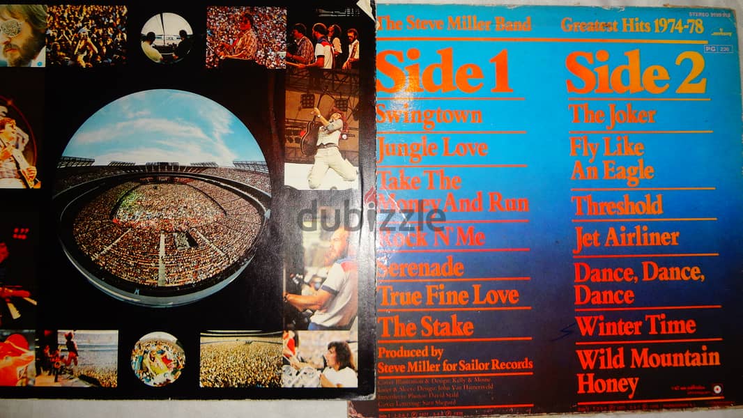 Steve Miller band "Greatest hits 1974-78" vinyl 1