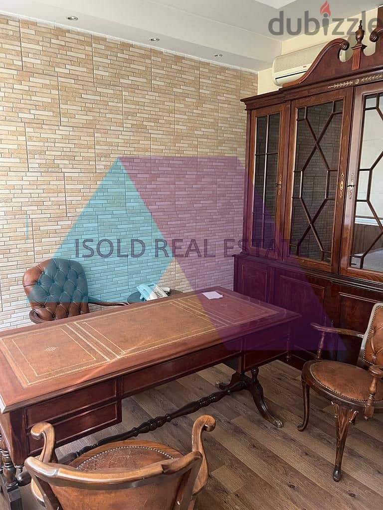A furnished 50 m2 office for sale in Hazmieh 0