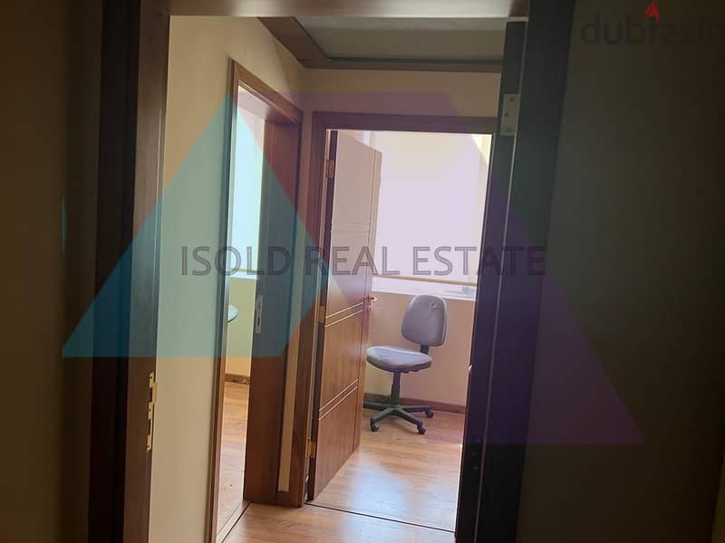 A furnished 50 m2 office for sale in Hazmieh 2