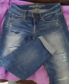 Jeans American eagle 0
