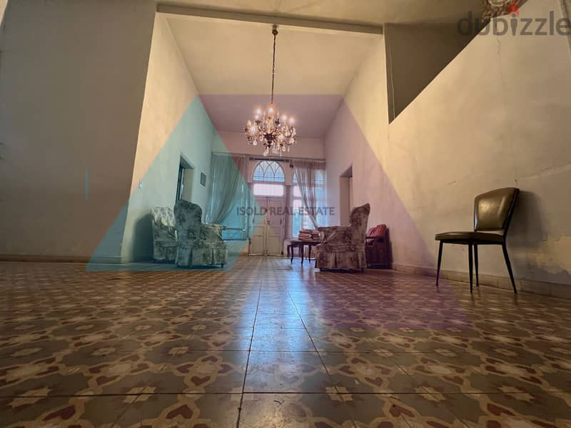 800 m2 Traditional House+600m2 garden For Investment in Jbeil Town 2