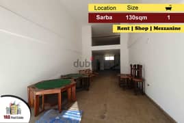 Sarba 130m2 | Shop For Rent | Perfect investment | Two Floors | KH |