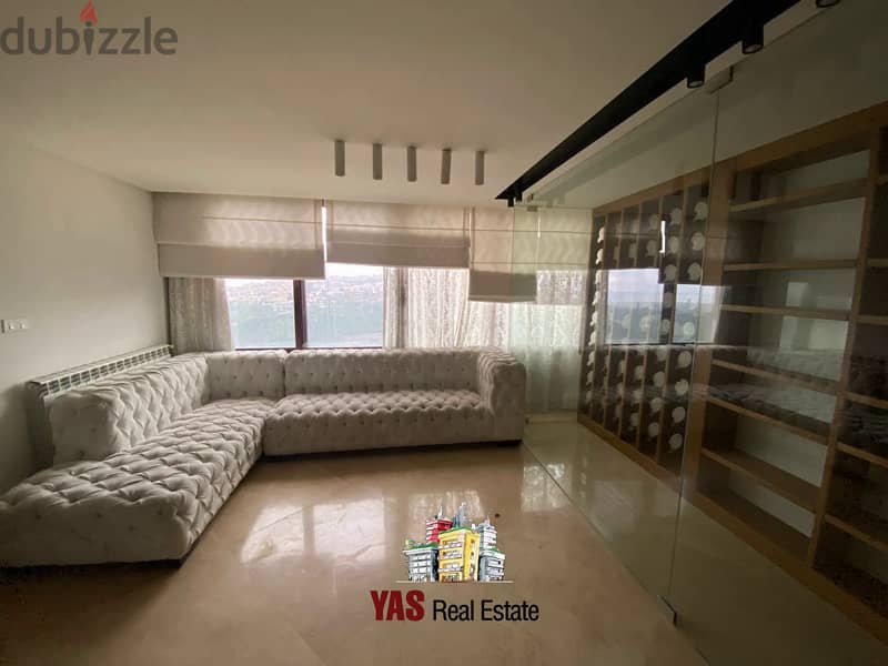 Louaizeh 427m2 | Duplex | Furnished | Decorated | Open View | PA | 1