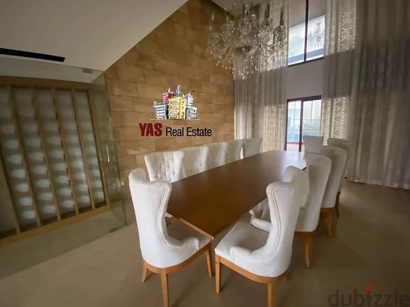 Louaizeh 427m2 | Duplex | Furnished | Decorated | Open View | PA | 2