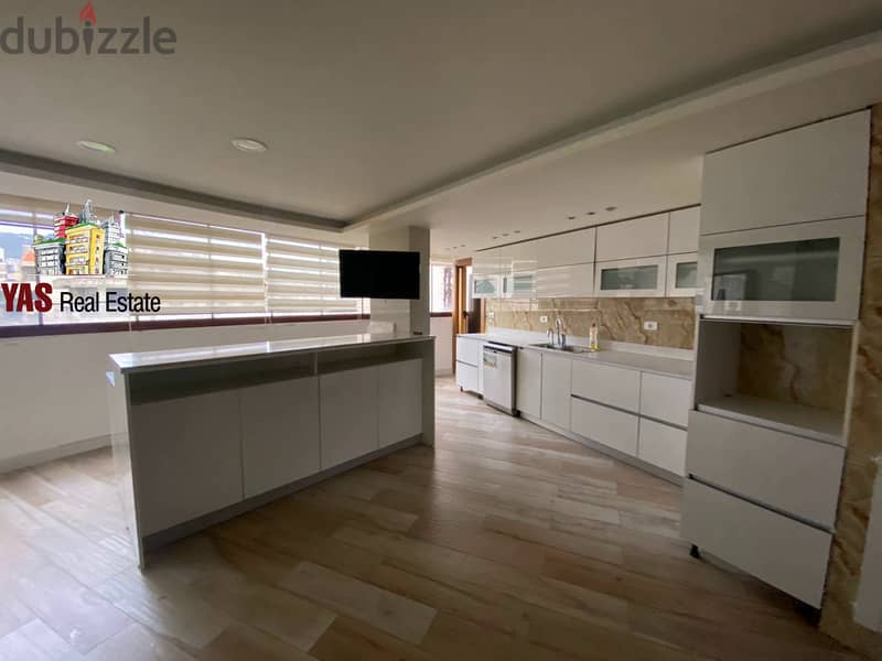 Louaizeh 427m2 | Duplex | Furnished | Decorated | Open View | PA | 5