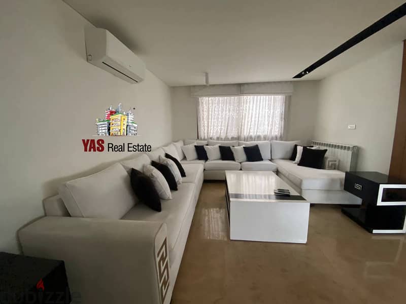 Louaizeh 427m2 | Duplex | Furnished | Decorated | Open View | PA | 10