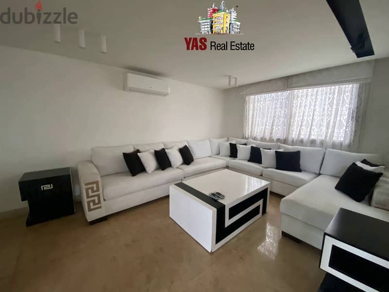 Louaizeh 427m2 | Duplex | Furnished | Decorated | Open View | PA | 16