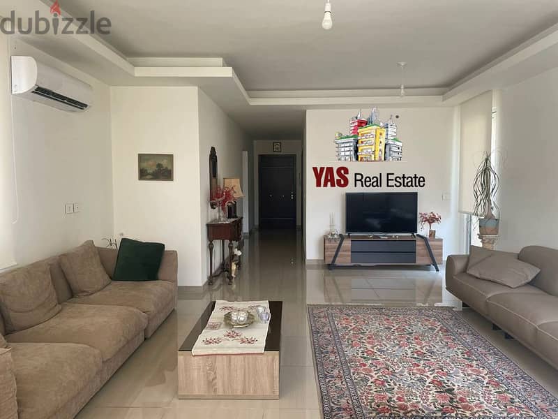 New Mar Takla 130m2 | Decorated | Prime Location | Quiet Street | PA | 2
