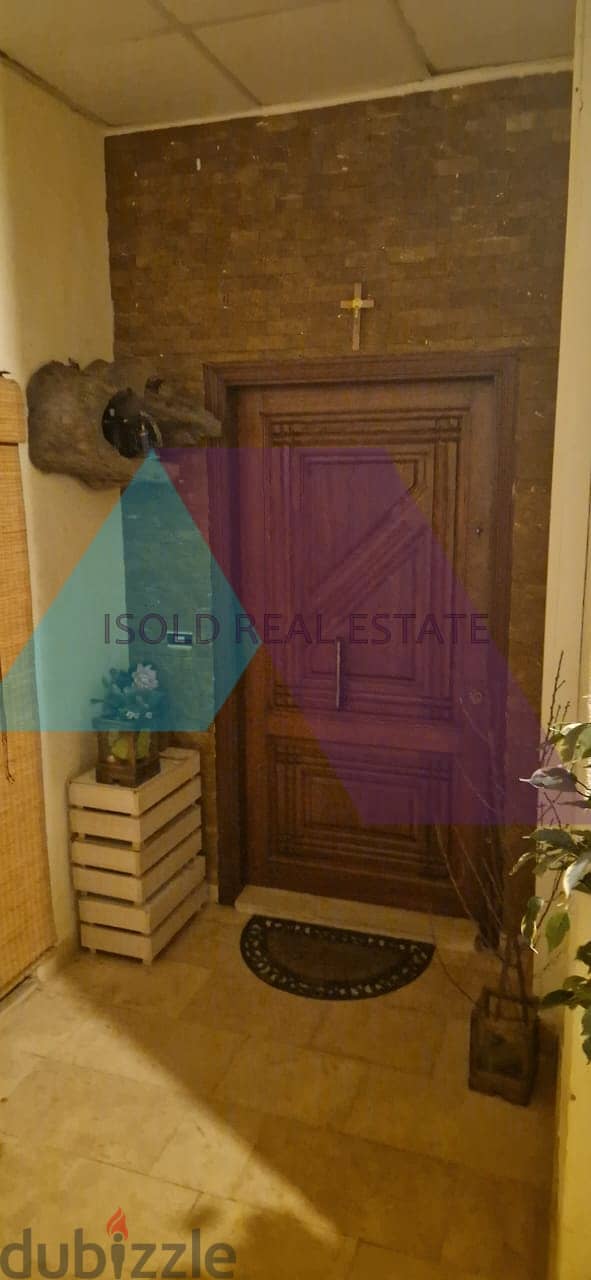 A furnished 150 m2 apartment + open view for sale in Zouk mosbeh 15