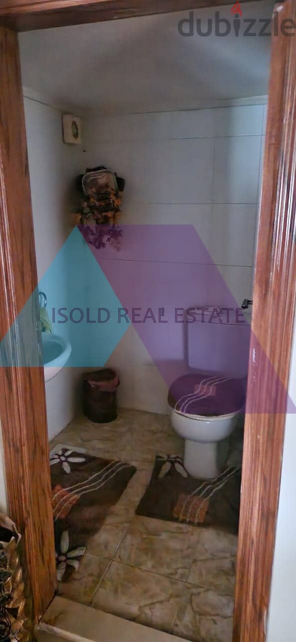 A furnished 150 m2 apartment + open view for sale in Zouk mosbeh 17
