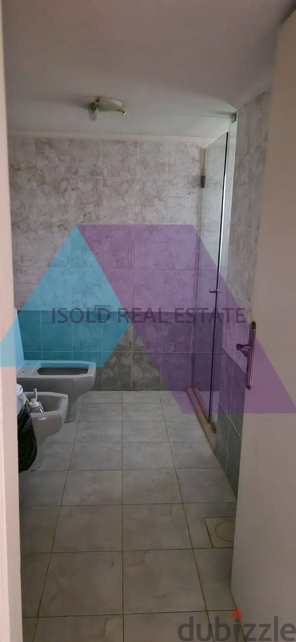 A furnished 150 m2 apartment + open view for sale in Zouk mosbeh 19