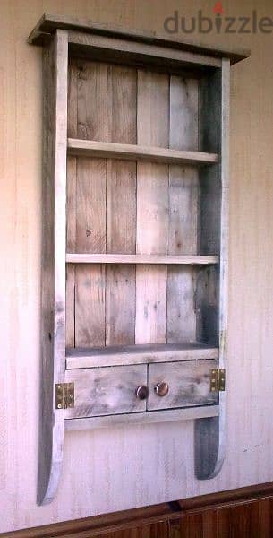 massive thick wood bookshelves