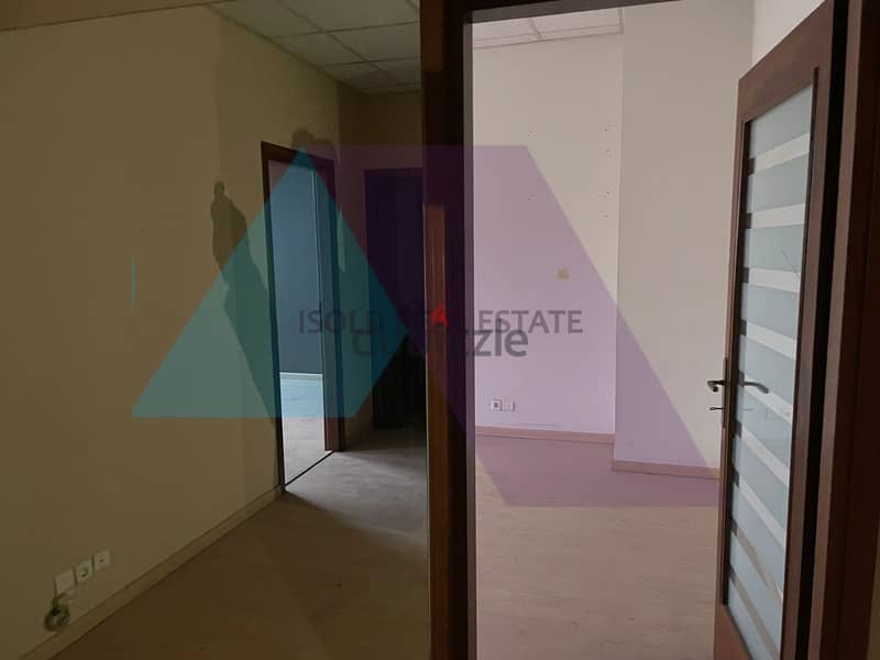 A 70 m2 office for sale in Zalka -مكتب للبيع في الزلقا 1