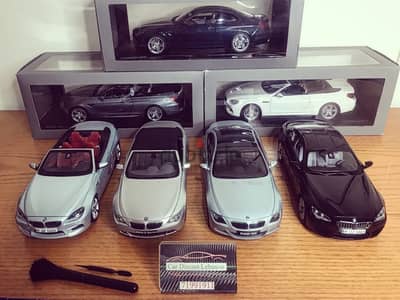 bmw diecast 6 series scale 1/18