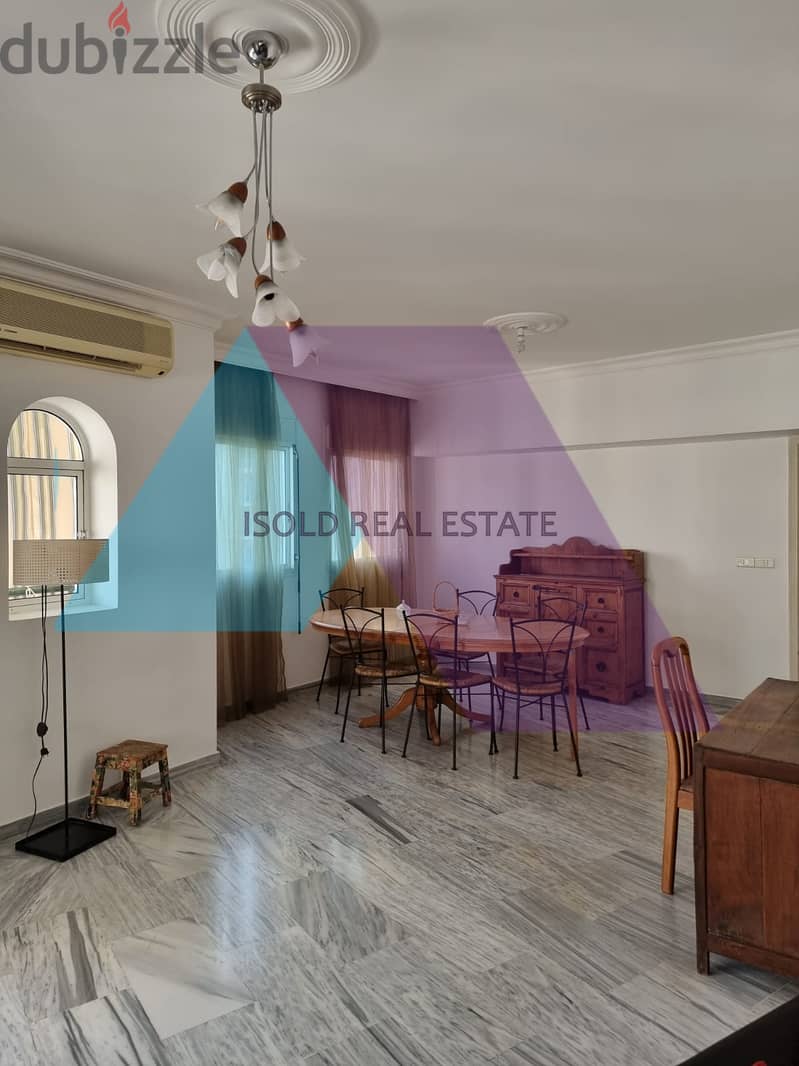 A 210 m2 apartment with 50m2 roof terrace for sale in Achrafieh/Rizk 2