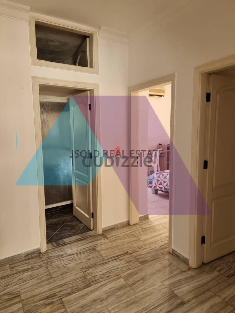 A 210 m2 apartment with 50m2 roof terrace for sale in Achrafieh/Rizk 4