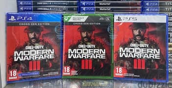 call of duty modern warfare 3 Ps5 Ps4 xbox series x (New sealed) 0