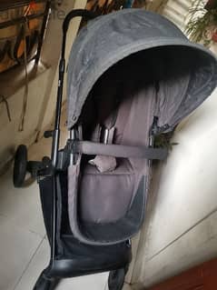 cbx stroller with bassinet and car seat