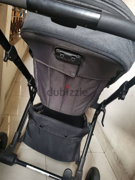 cbx stroller with bassinet and car seat 1