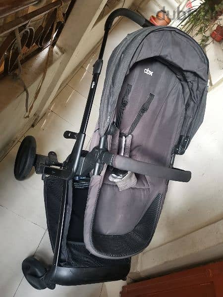 cbx stroller with bassinet and car seat 2