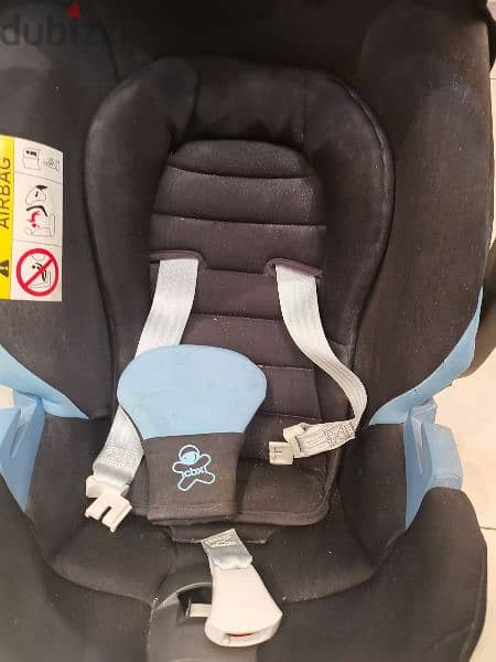 cbx stroller with bassinet and car seat 5