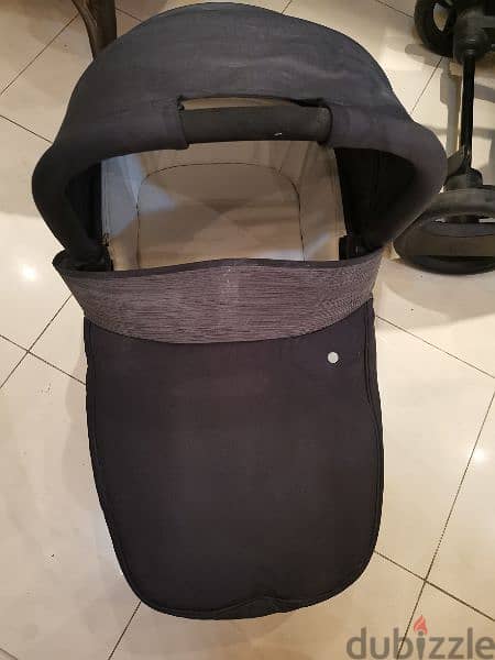 cbx stroller with bassinet and car seat 8