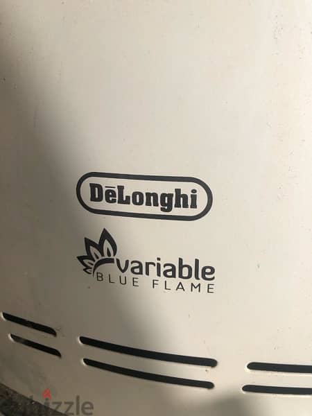 gas heater delonghi blue flame  ديلونغي -دفاية غاز 0