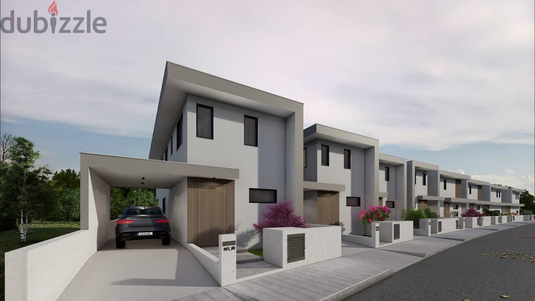 Cyprus Larnaca new villas under construction payment facilities Rf#053 4