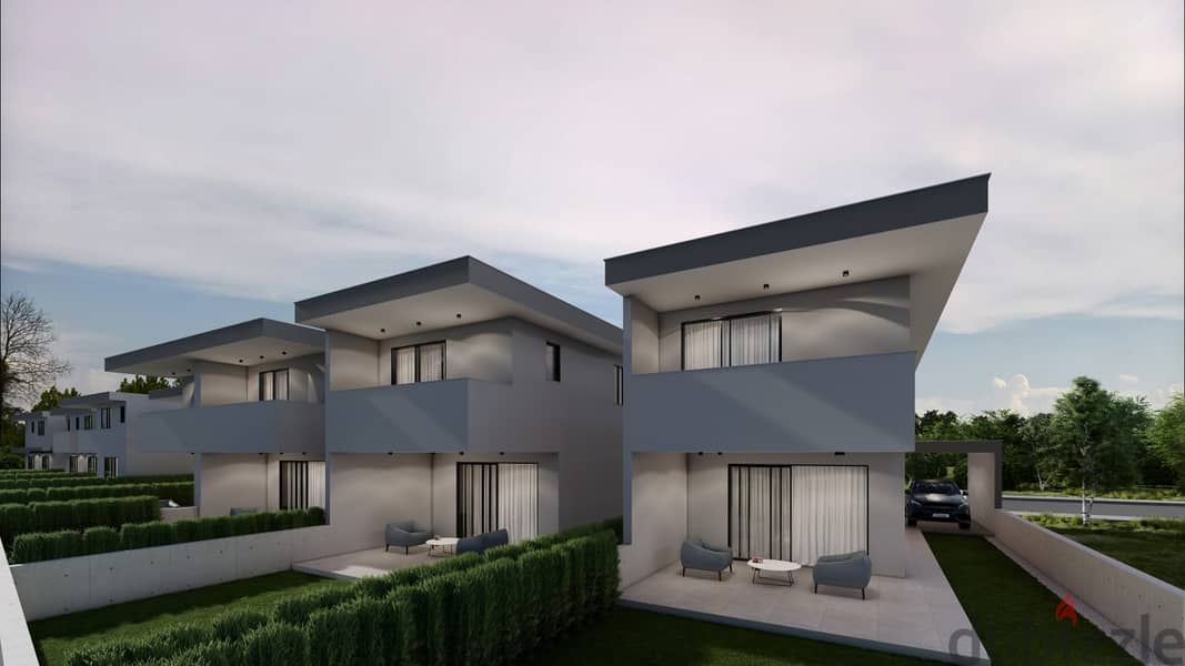 Cyprus Larnaca new villas under construction payment facilities Rf#053 9