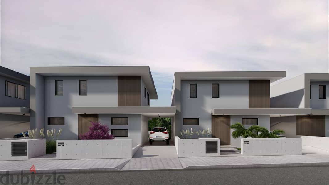 Cyprus Larnaca new villas under construction payment facilities Rf#053 11