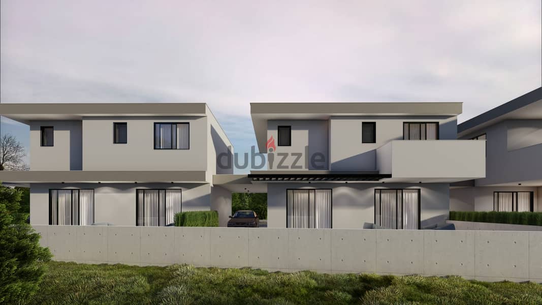 Cyprus Larnaca new villas under construction payment facilities Rf#053 1