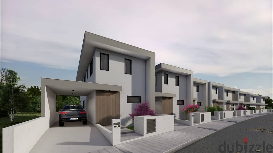 Cyprus Larnaca new villas under construction payment facilities Rf#053 2