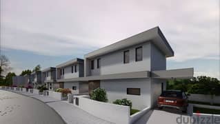 Cyprus Larnaca new villas under construction payment facilities Rf#053 0