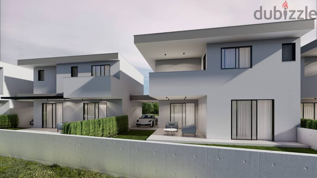 Cyprus Larnaca new villas under construction payment facilities Rf#053 7