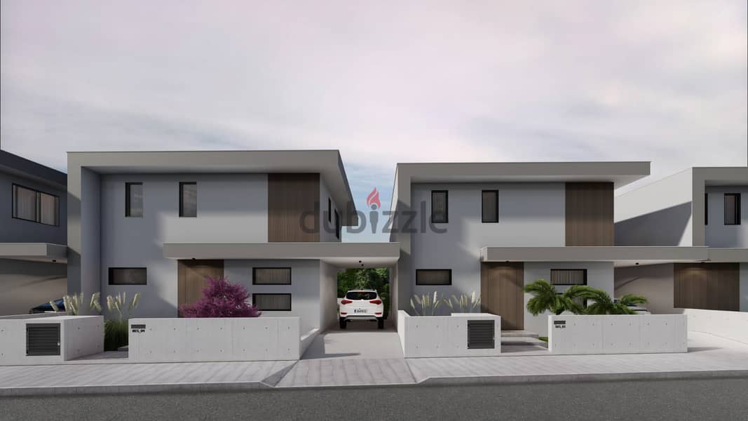 Cyprus Larnaca new villas under construction payment facilities Rf#053 5