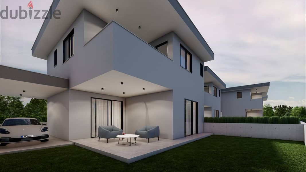 Cyprus Larnaca new villas under construction payment facilities Rf#053 13