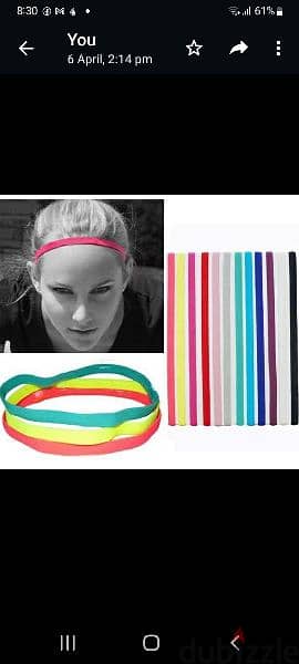 مغيطه  للفوتبول بنتحط على جبين nike w adidas elastic  football