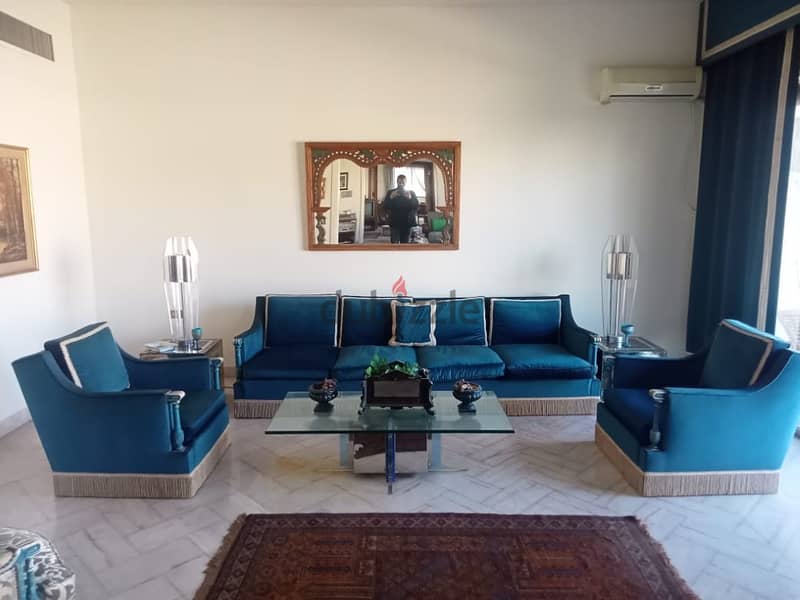 600 Sqm | Furnished Duplex For Rent In Brazilia | Beirut & Sea View 0