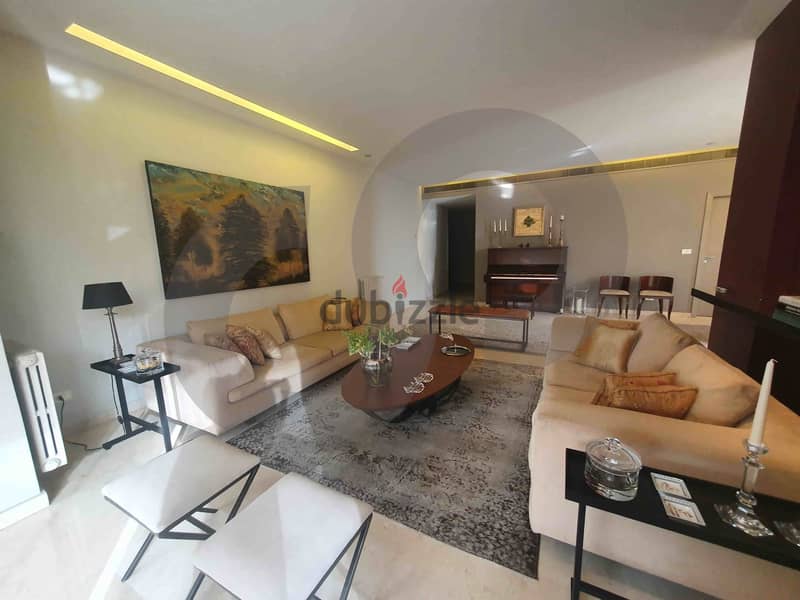 fully decorated,270SQM apartment for sale in Rabweh/الربوهREF#FA101713 2