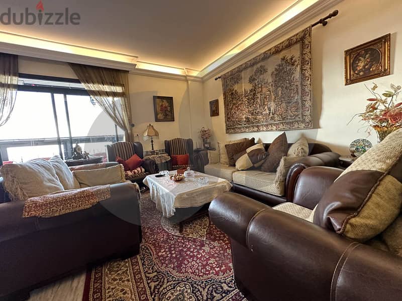 spacious 120 sqm apartment in Mansourieh/المنصورية REF#CC101701 2