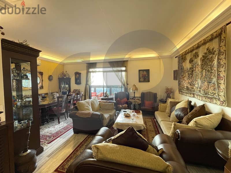 spacious 120 sqm apartment in Mansourieh/المنصورية REF#CC101701 4