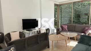 L14653-Furnished Apartment With Terrace for Rent In Jamhour 0