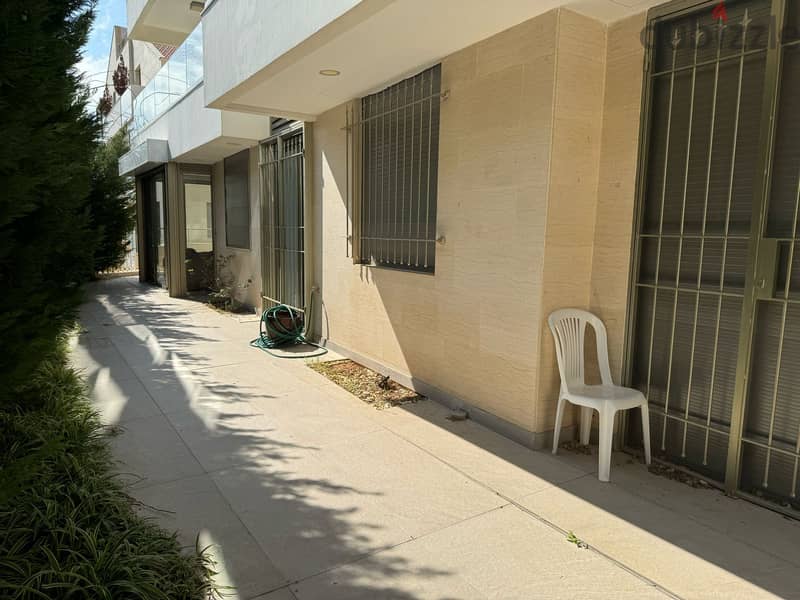 L14653-Furnished Apartment With Terrace for Rent In Jamhour 3