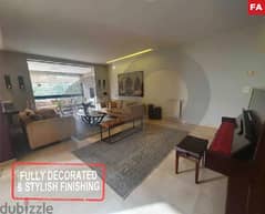fully decorated,270SQM apartment for sale in Rabweh/الربوهREF#FA101713