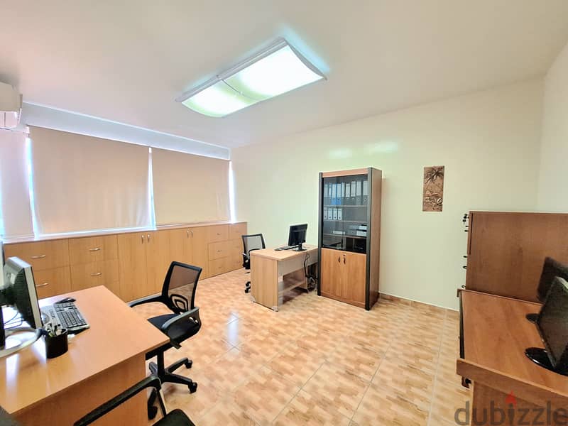 OFFICE IN SIN EL FIL FOR SALEمكتب في سن الفيل للبيع 4