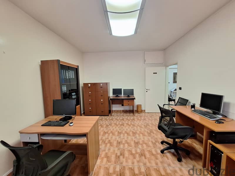 OFFICE IN SIN EL FIL FOR SALEمكتب في سن الفيل للبيع 8