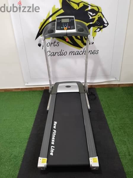 super clean treadmill fitness line 2hp motor power 1